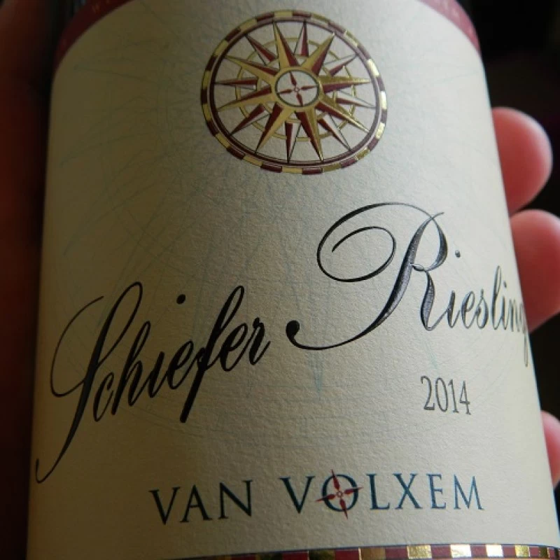 SCHIEFER RIESLING, VAN VOLXEM 0,75L