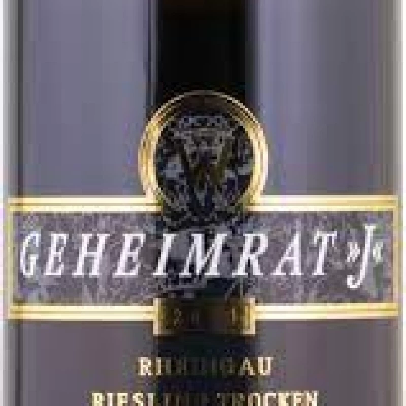 GEHEIMRAT „J“ - SPÄTLESE  0,75L