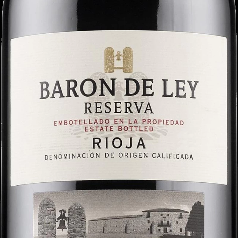 BARON DE LEY RIOJA RESERVA  0,75L