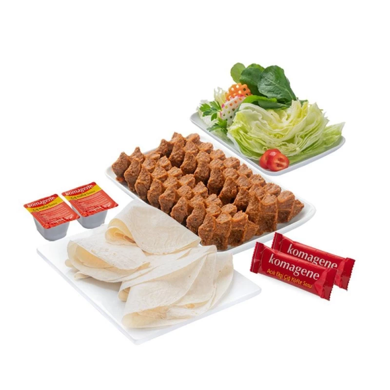 Chee Köfte für 2 Personen