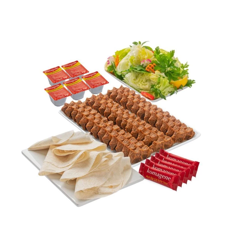 Chee Köfte für 4 Personen