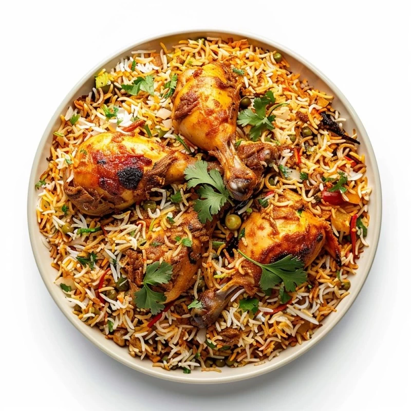 Chicken Biryani 