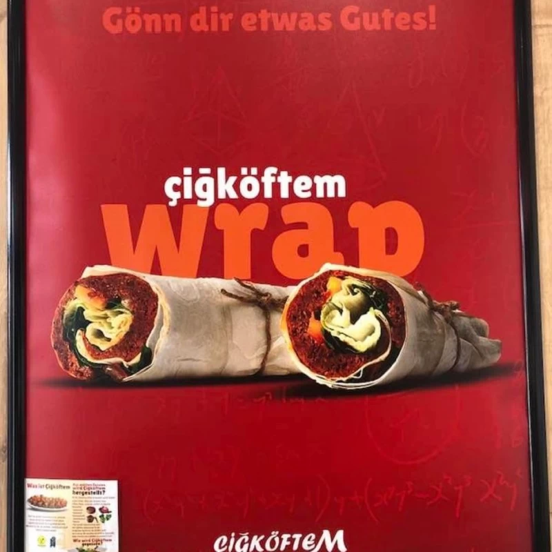 Cigköftem Burrito (warm)