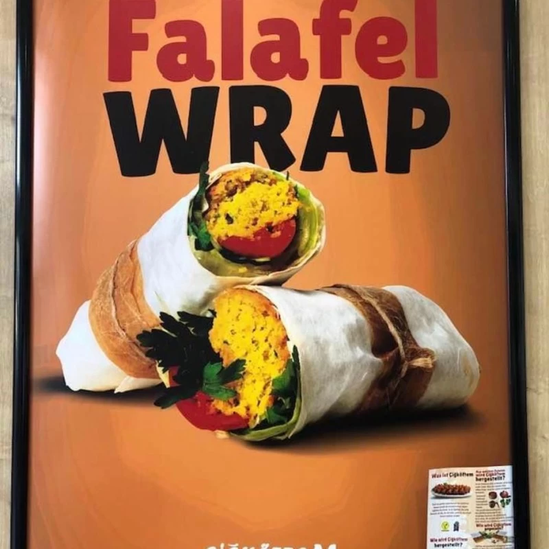 Falafel Wrap