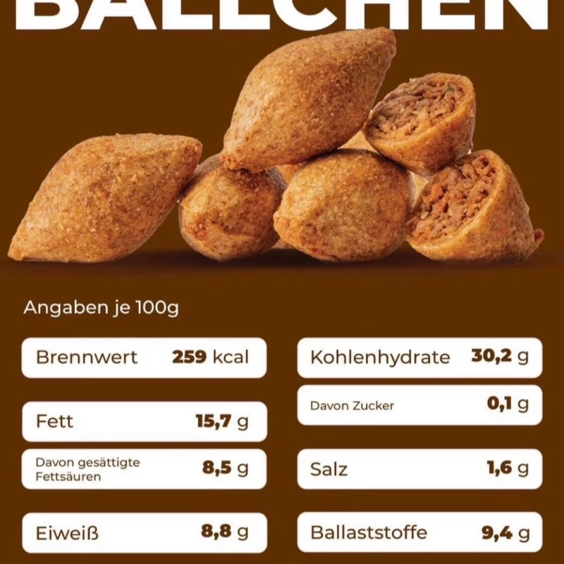 Mini Weizenbällchen