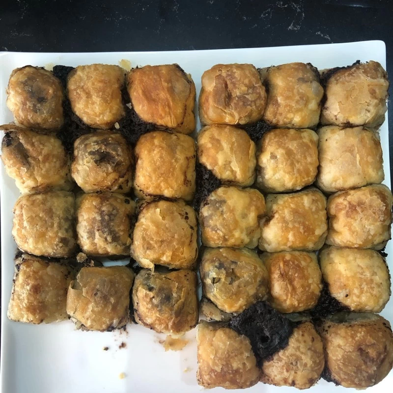 Schokolade Börek