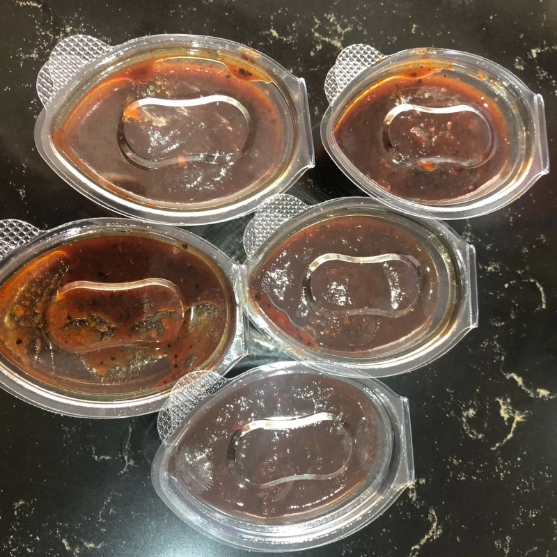 Granatapfel Sauce (5 Stück)