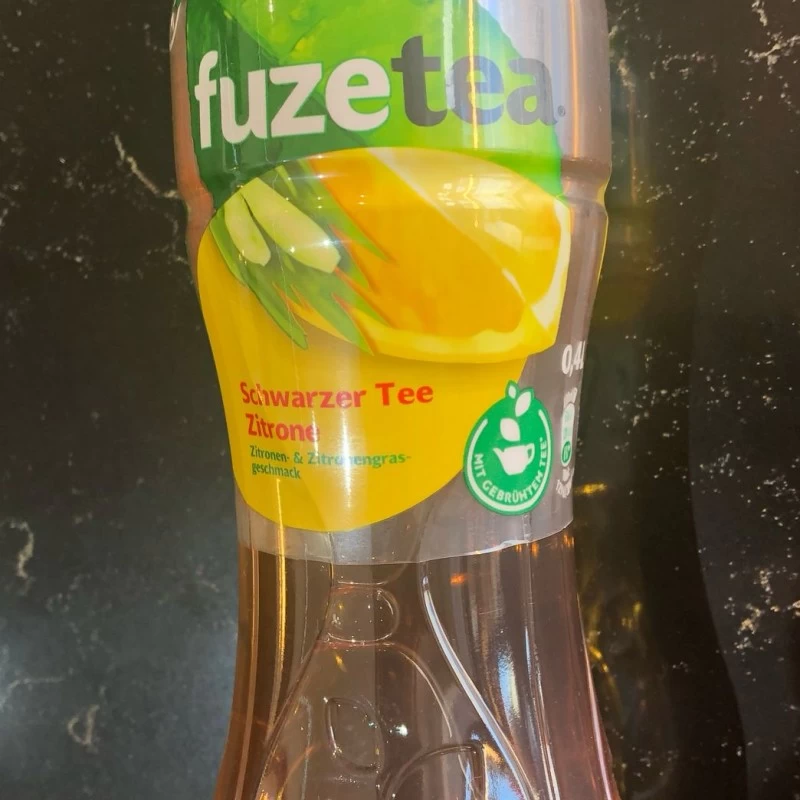 Fuze tea Zitrone