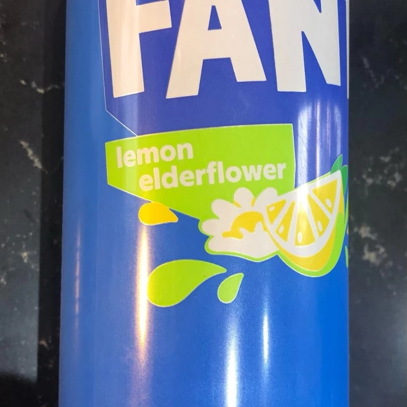 Fanta Zitrone Holunderblüte