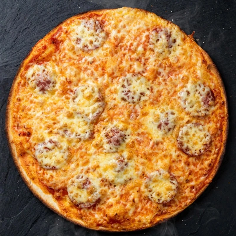 Pizza Peperoniwurst