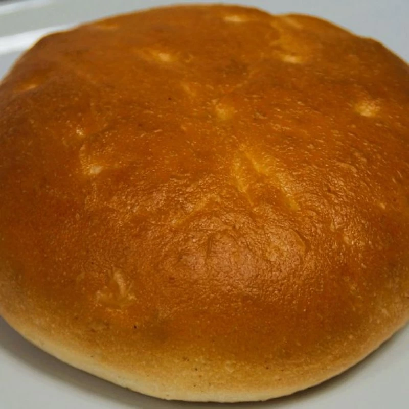 Getoastetes Wolkebrötchen