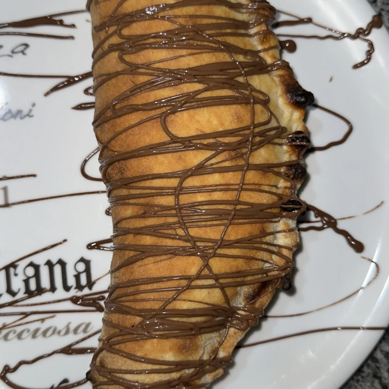 Nutella Calzone