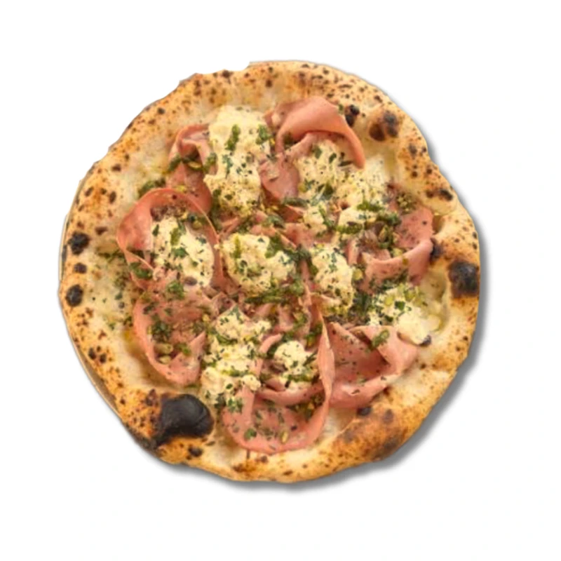 Pizza Mortadella