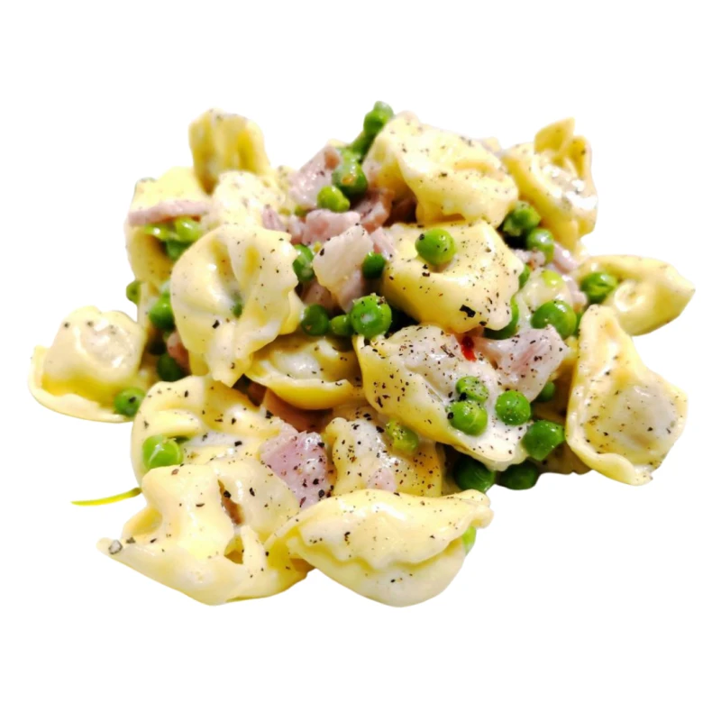 Tortellini panna e prosciutto