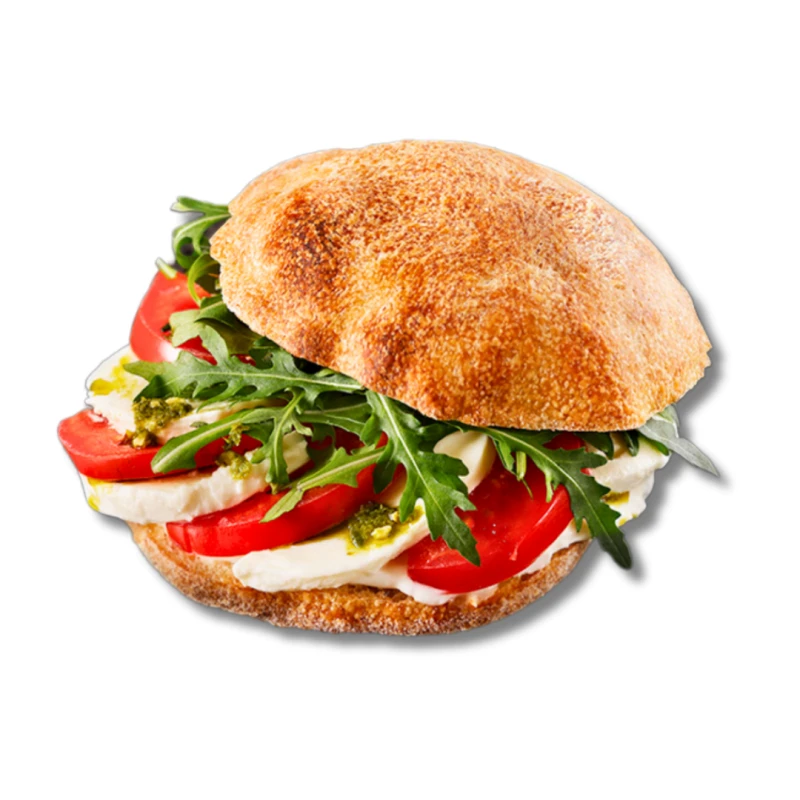 Panino con Caprese