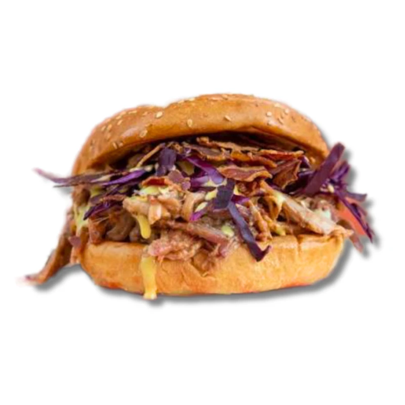 Panino con Pulled Pork