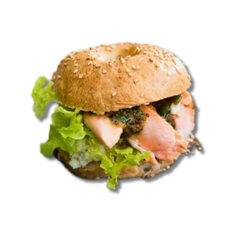 Panino con Salmone