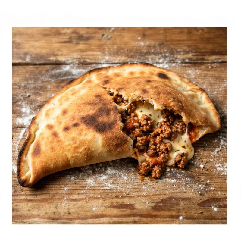 Gefülltes Pizzabrot (Bologna)